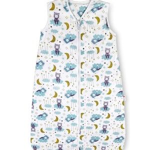 Baby Wearable Blanket 0.5 TOG,
Organic Cotton Sleeping Sack,